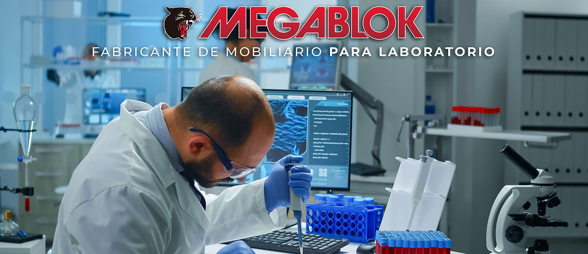 ¿Sabes cuál es el mobiliario necesario en un laboratorio?